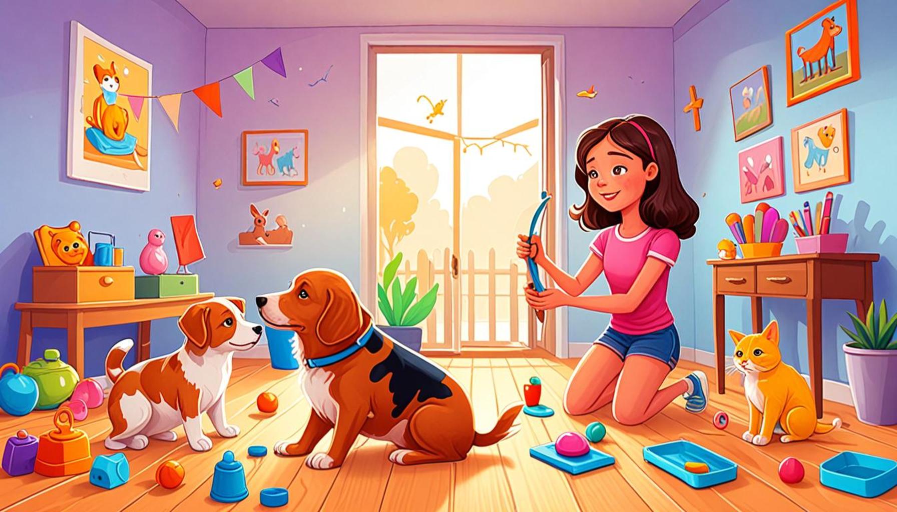 How to Involve Children in Pet Training