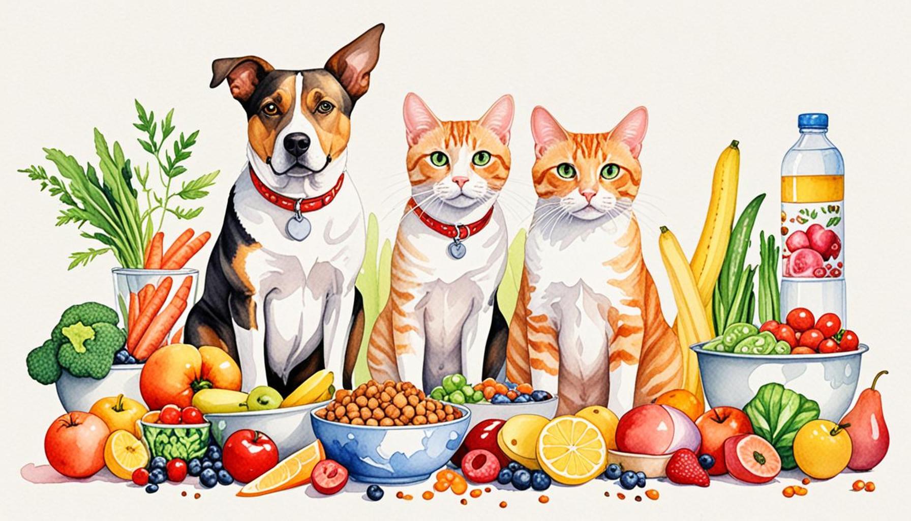 The Importance of a Balanced Diet for Dogs and Cats: Essential Nutrients