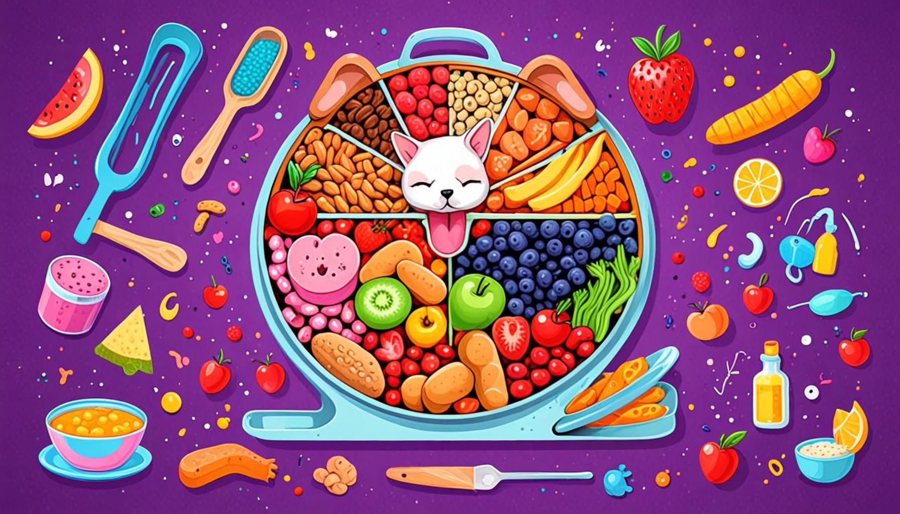 Impact of Nutrition on the Mental Health of Dogs and Cats