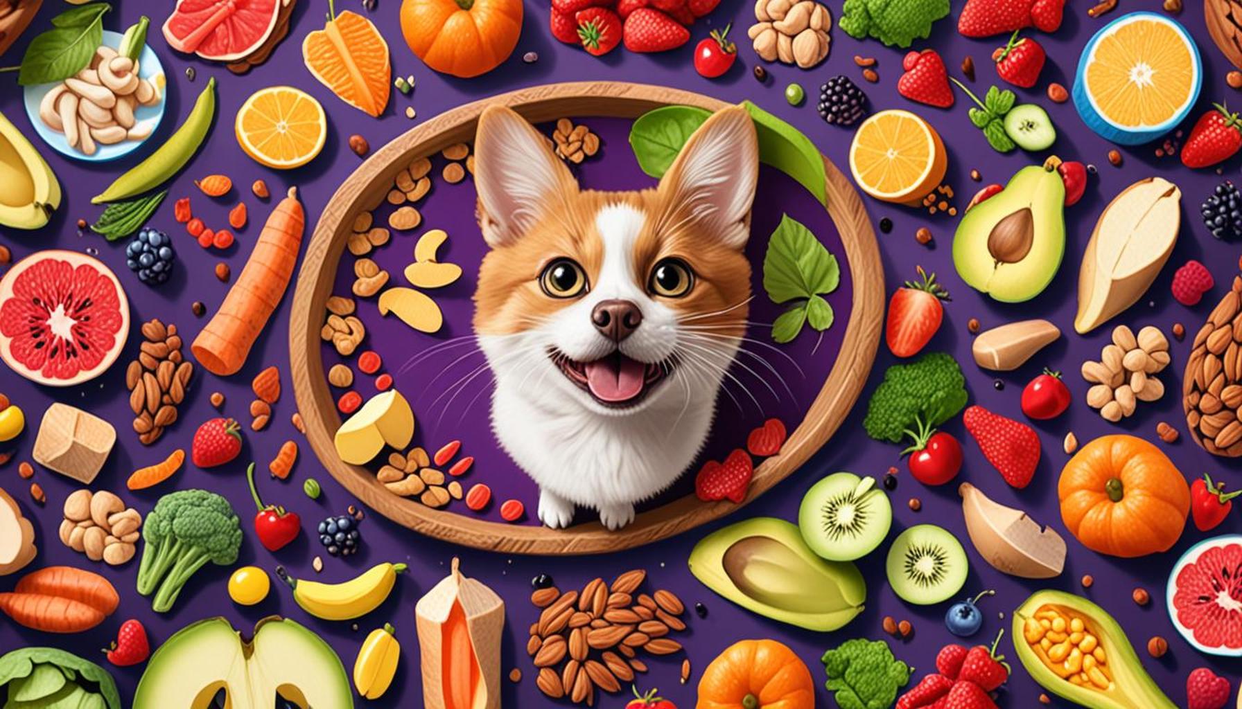 Natural Foods vs. Commercial Food: What Is Better for Your Pet?