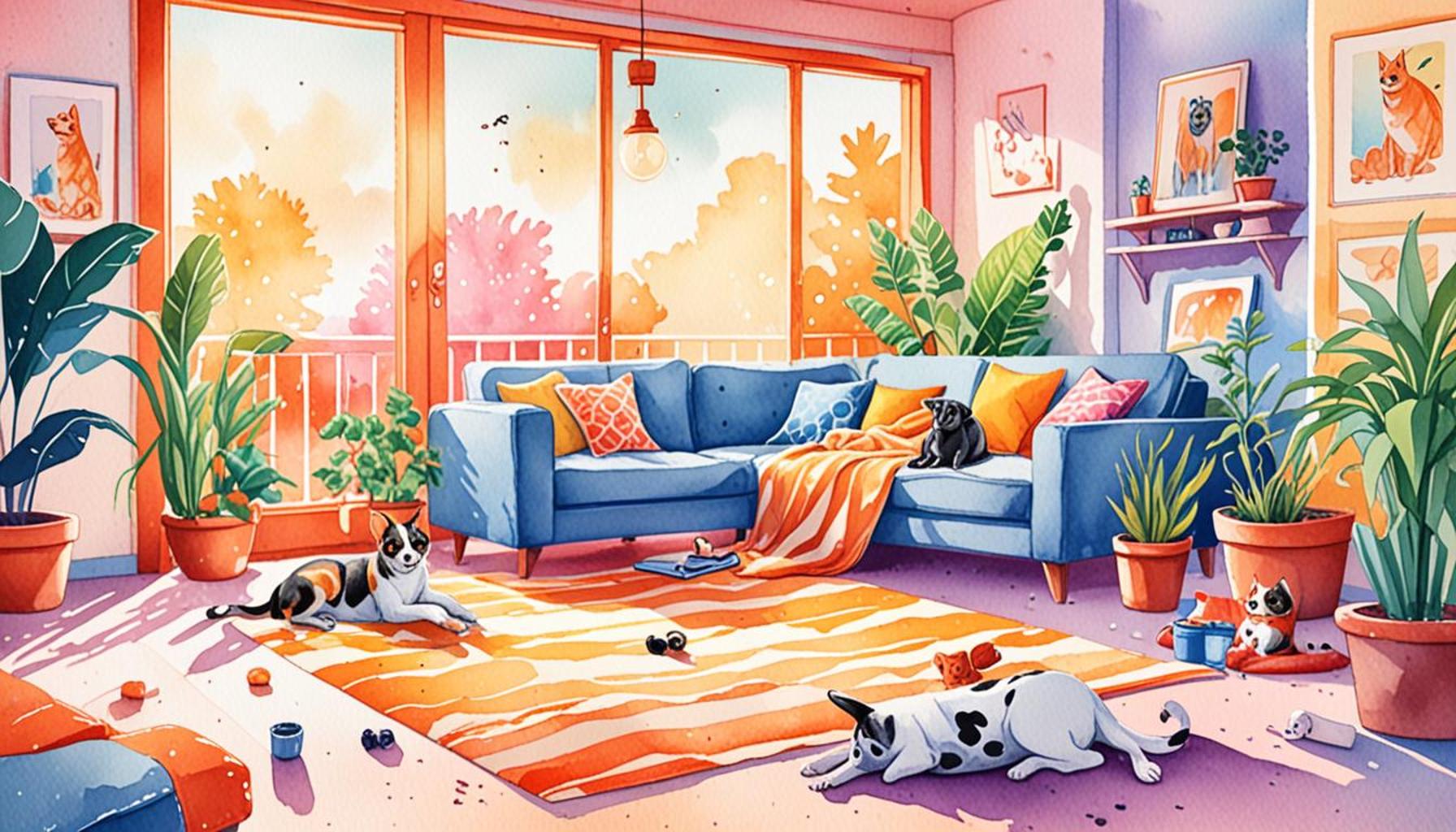 The Relationship Between Ambient Temperature and Pet Behavior