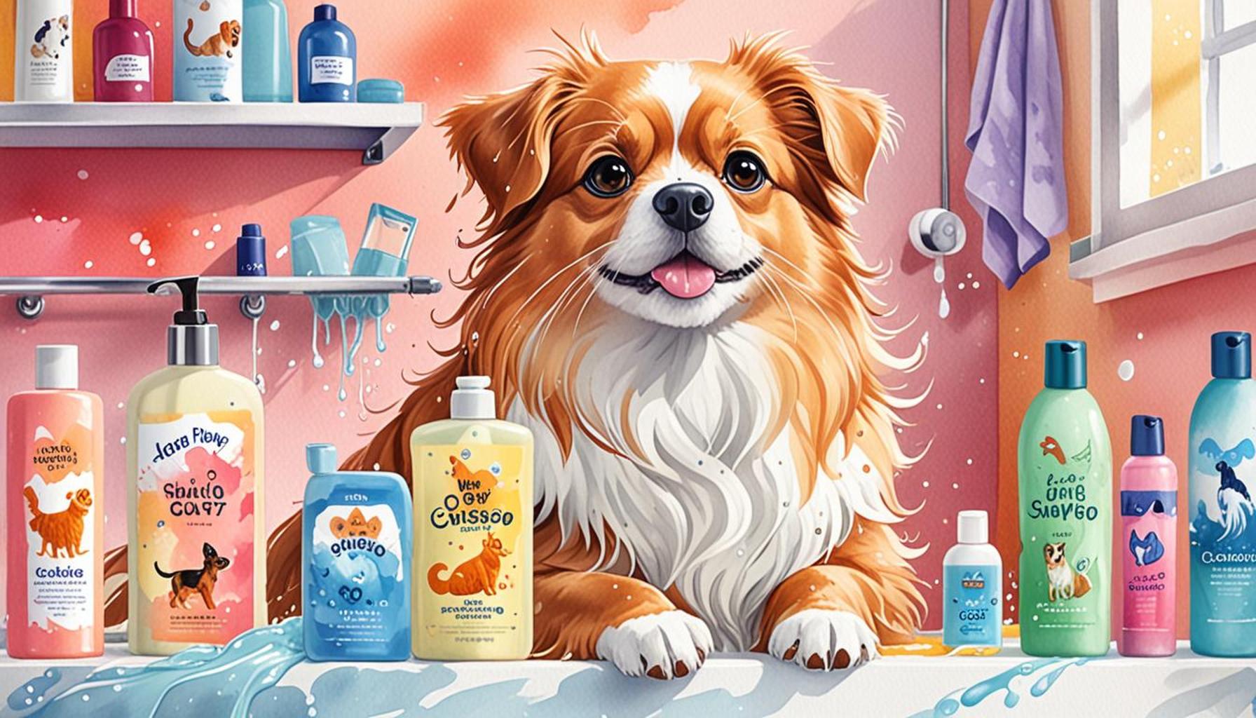 How to Choose the Right Shampoo for Your Pet’s Coat Type