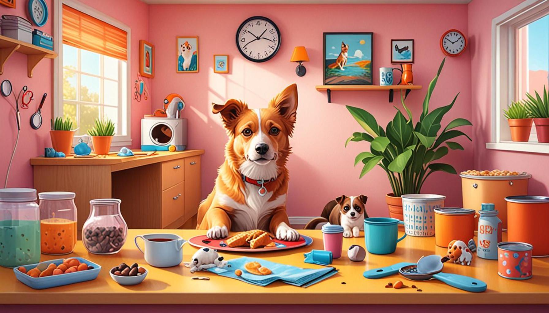 The Influence of Daily Routine on Pet Behavior