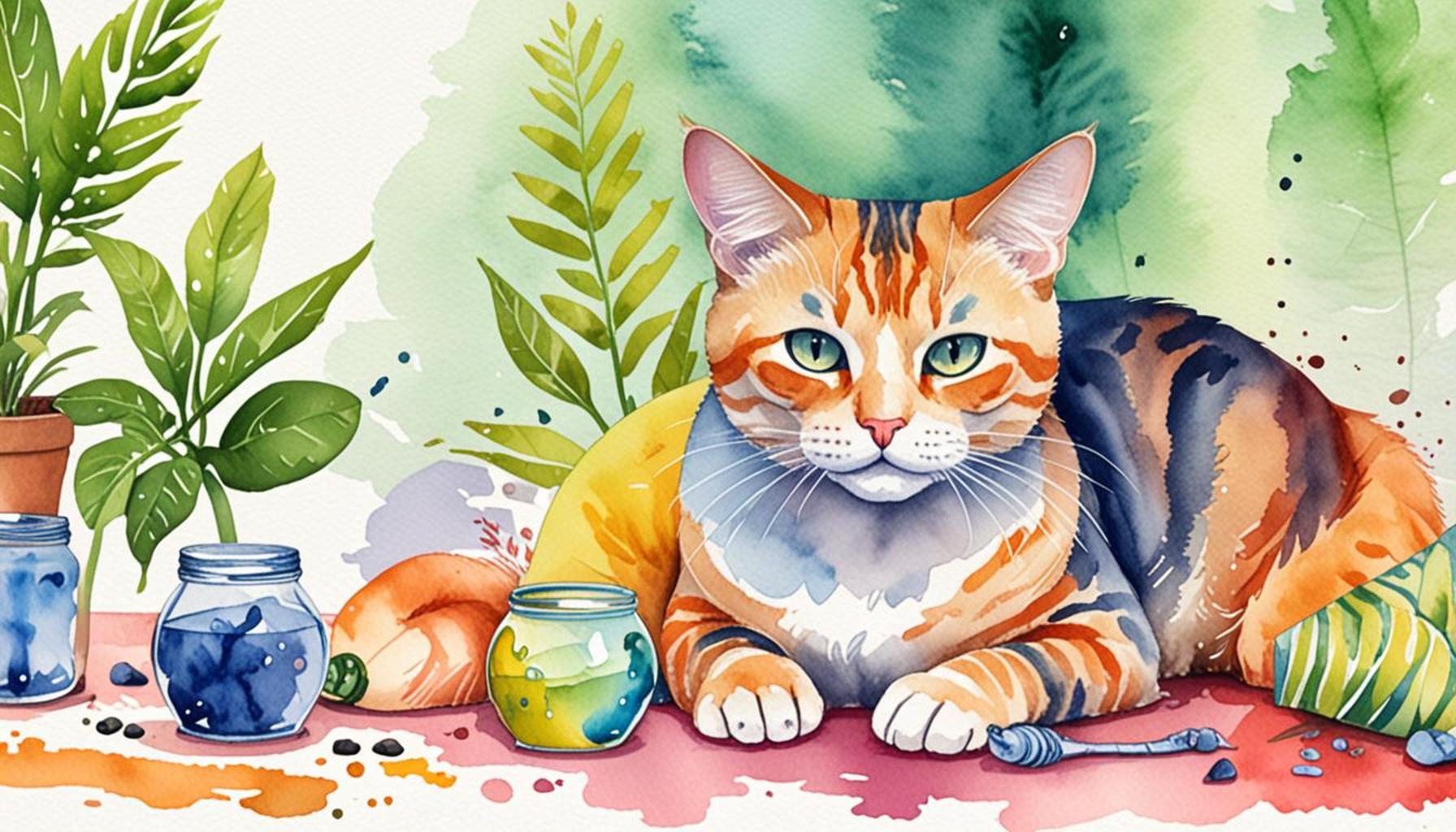 The role of environmental enrichment in preventing destructive behaviors in cats