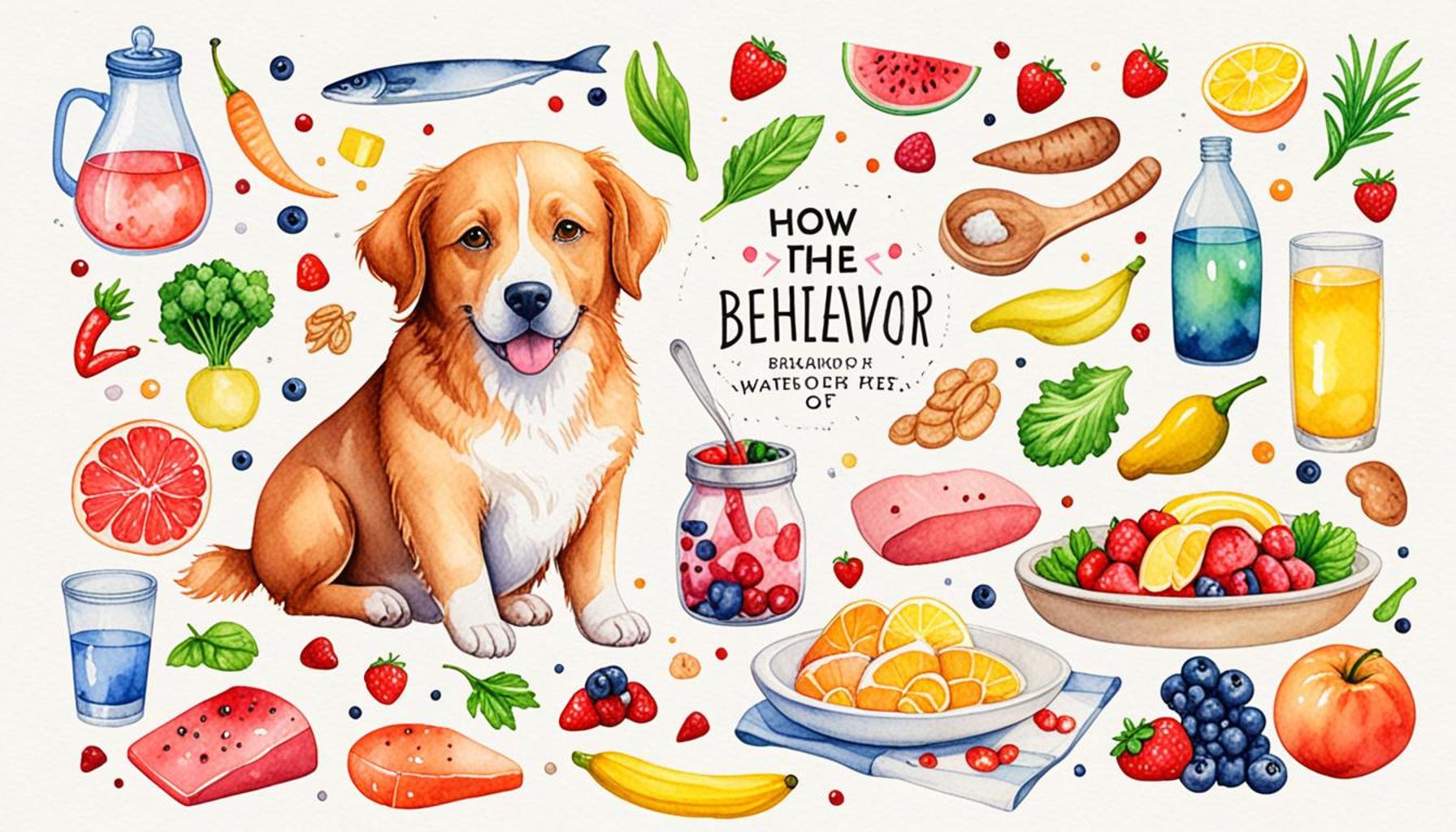 How Diet Affects the Behavior and Energy of Pets