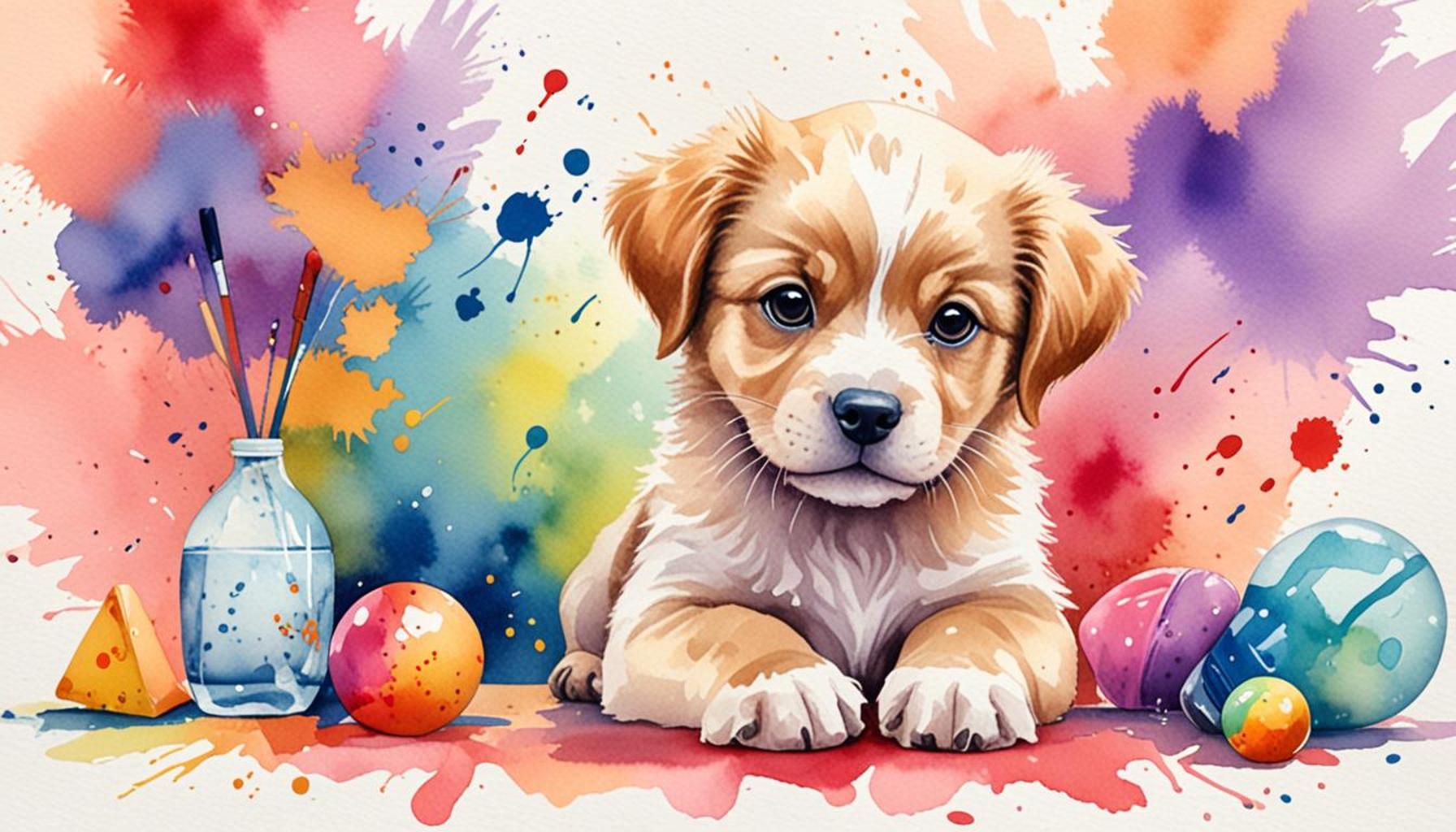 Play Behaviors in Puppies: Importance for Development