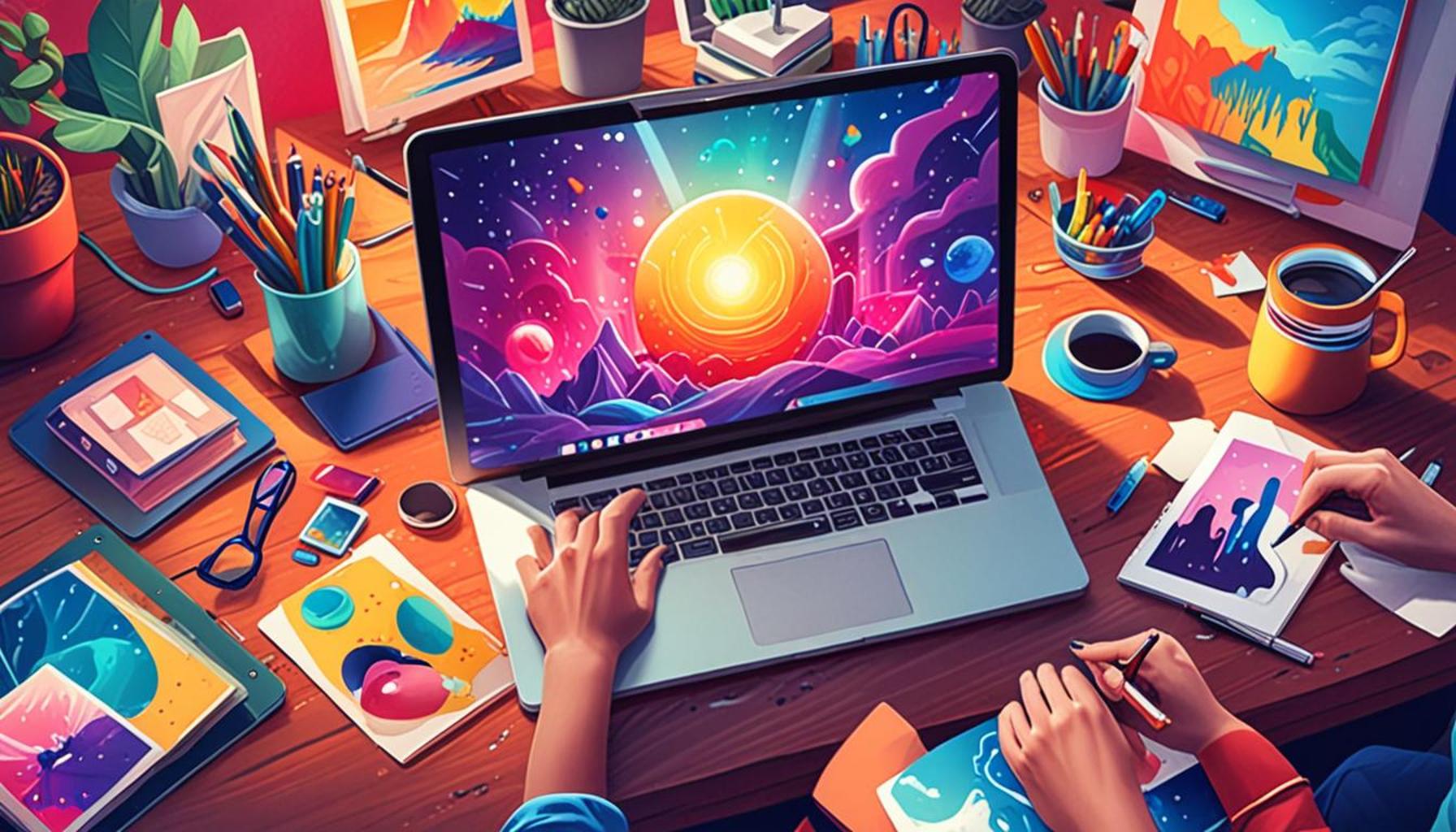 Creating Digital Portfolios: Tips and Strategies to Showcase Your Creative Work