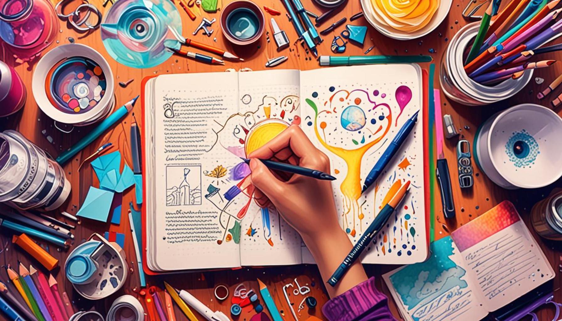 Journaling as a Creative Outlet: Enhancing Writing Skills and Self-Expression