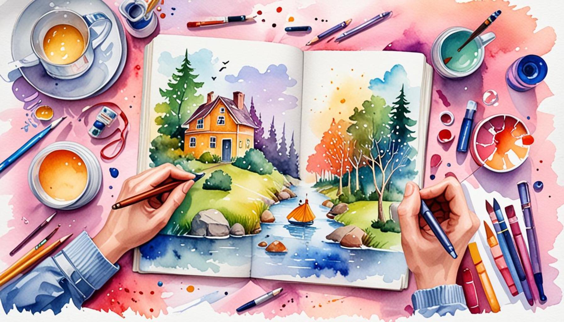 The Art of Storytelling: Enhancing Writing Skills Through Creative Hobbies