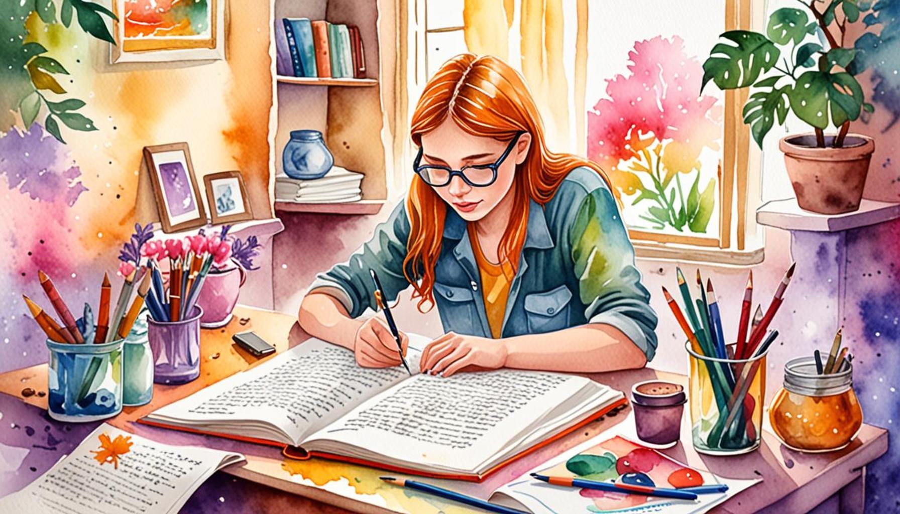 Exploring Poetry: How Creative Writing Hobbies Improve Language Proficiency