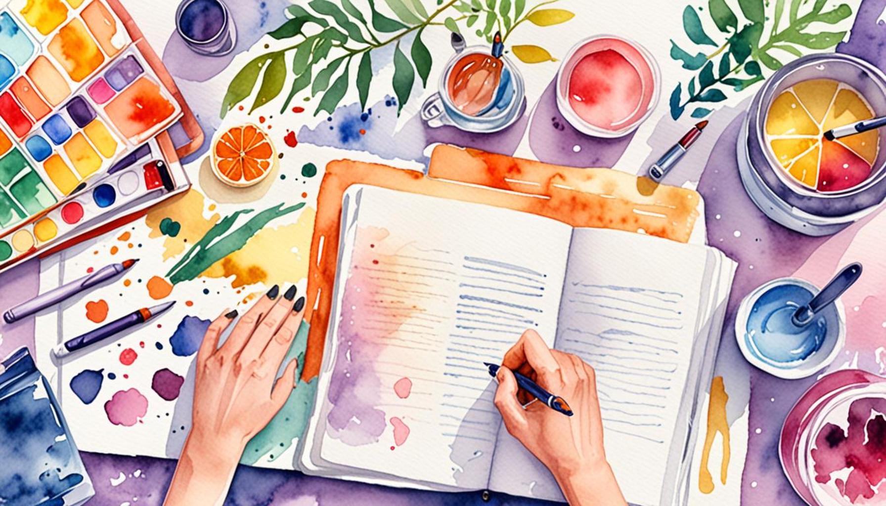 Writing for Wellness: How Creative Writing Can Foster Mental Health and Improve Writing Skills