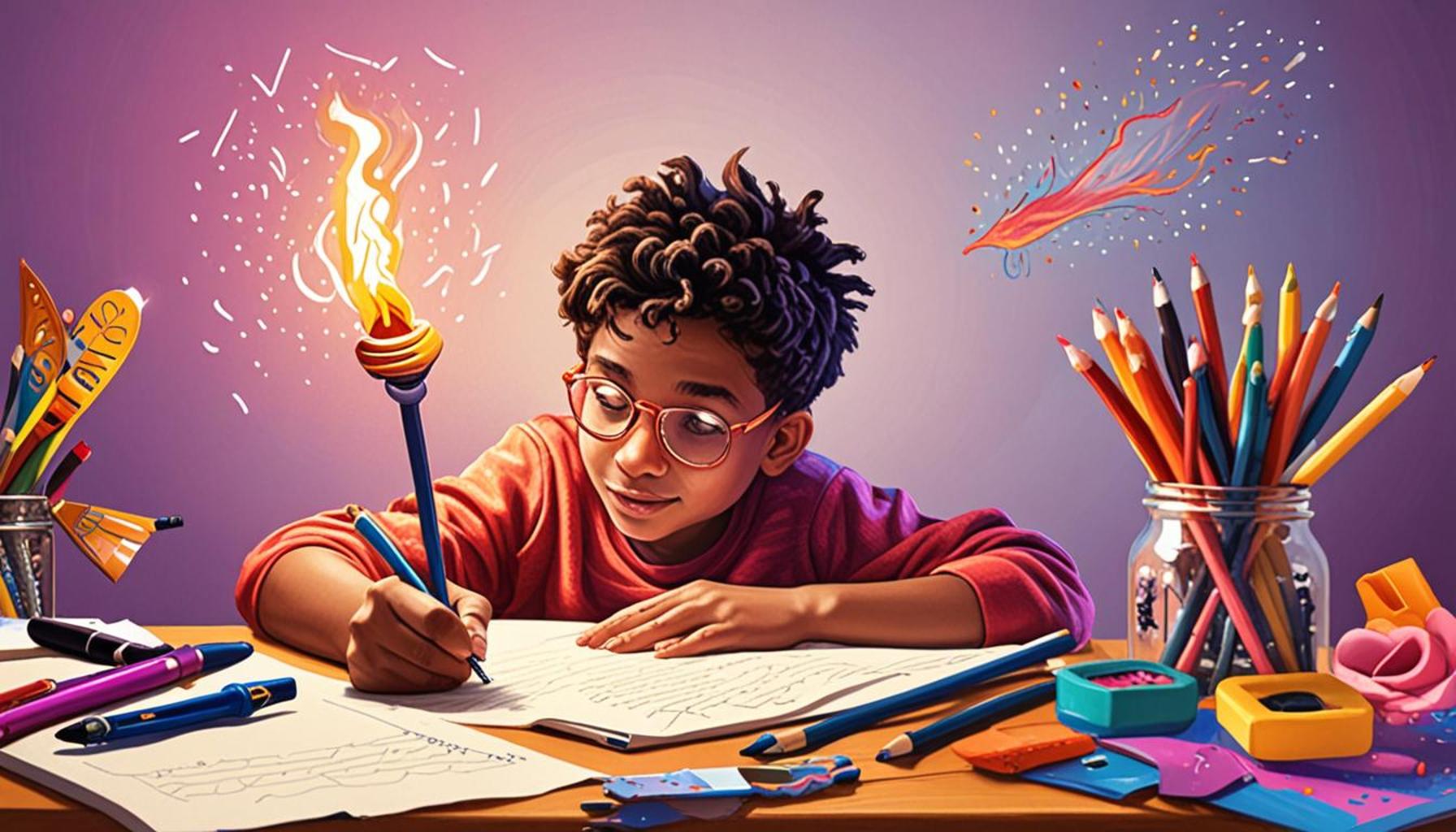 The Power of Writing Prompts: Sparking Creativity and Improving Writing Skills Through Fun Exercises