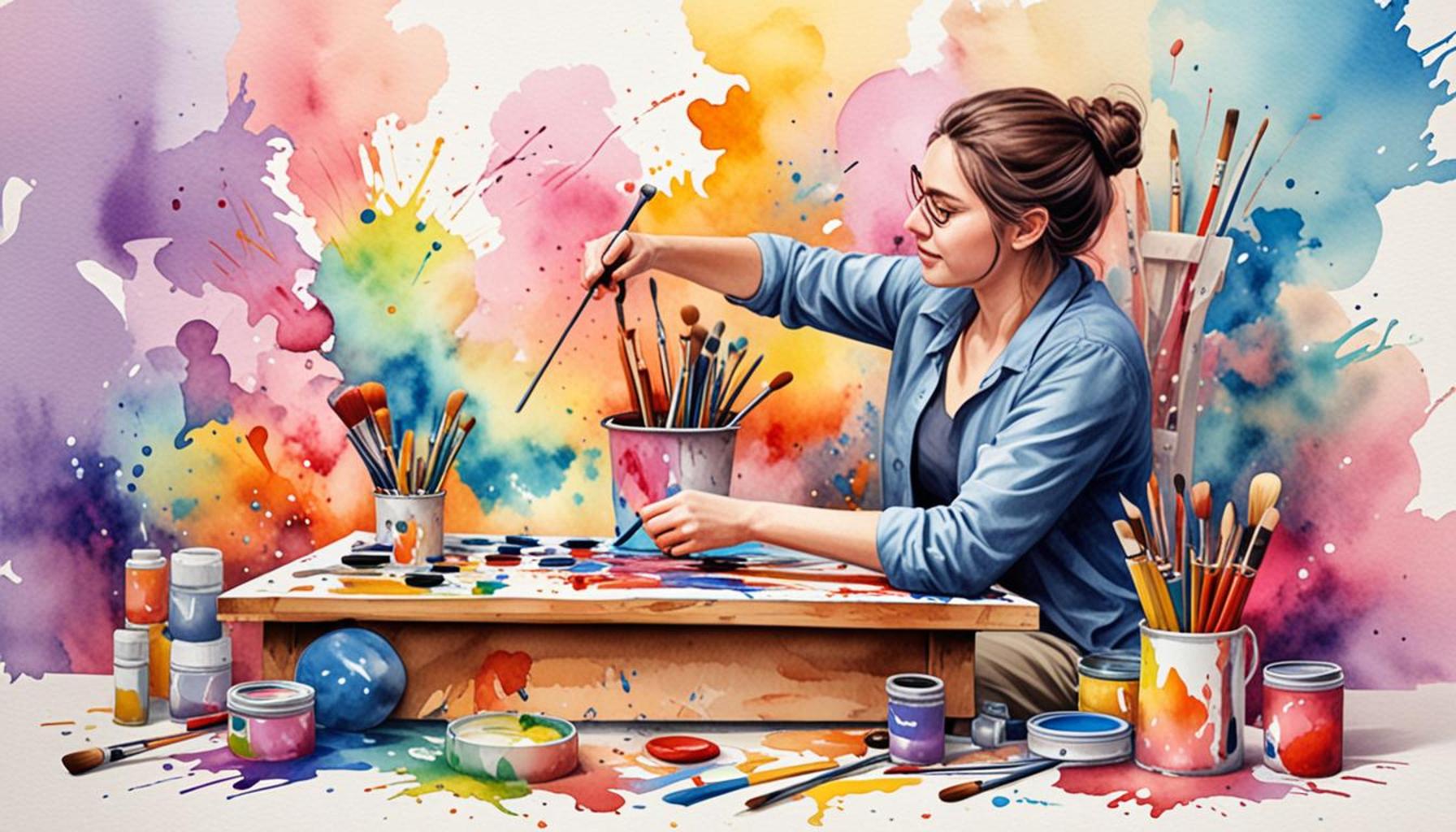 Exploring Different Forms of Artistic Expression: Painting, Sculpture, and Music as Tools of Creativity