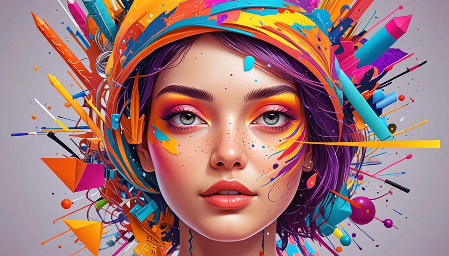 The Role of Digital Art in Contemporary Creative Expression: New Frontiers of Creativity