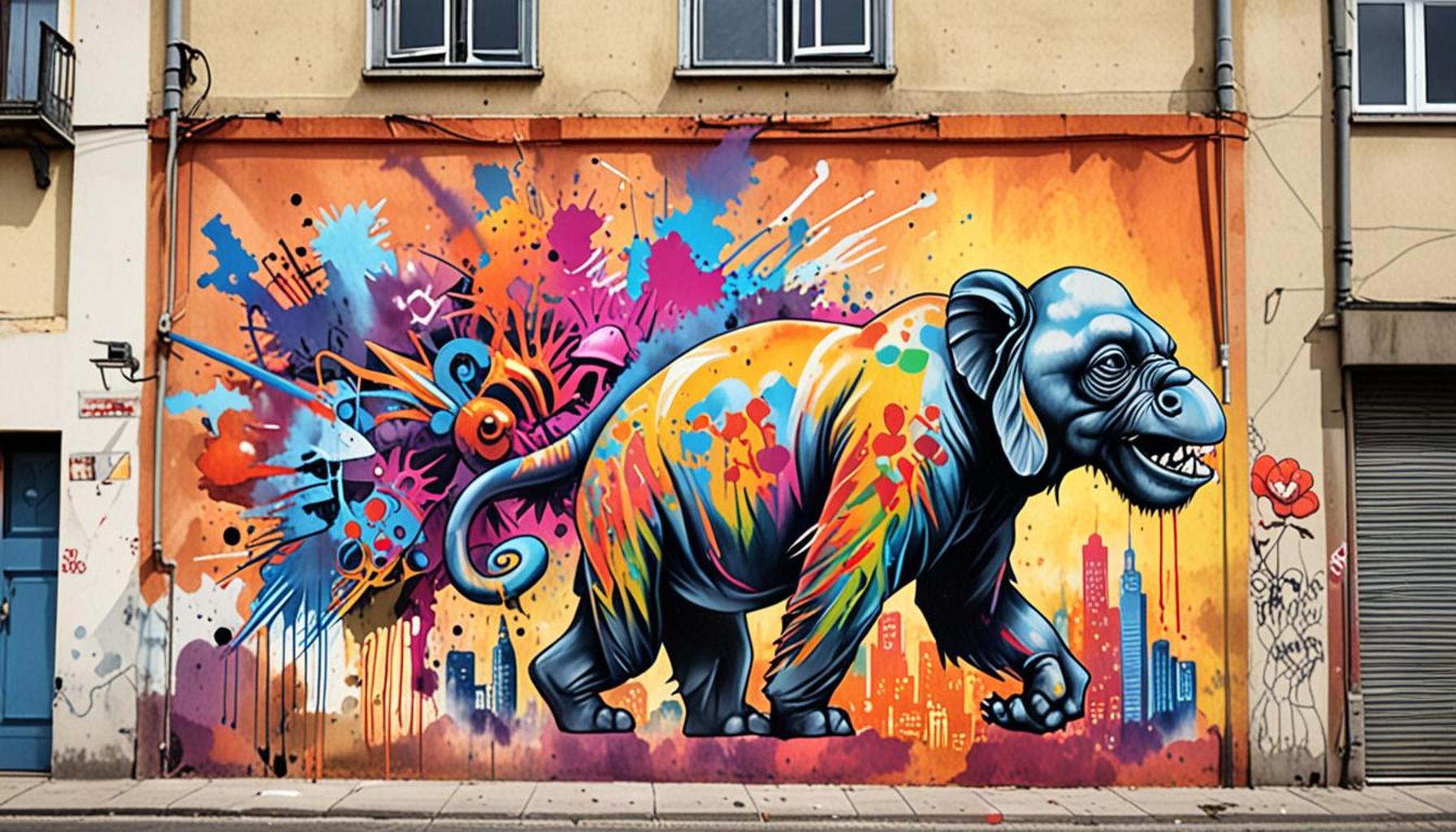 The Evolution of Street Art: Graffiti as Cultural and Political Expression in Modern Cities