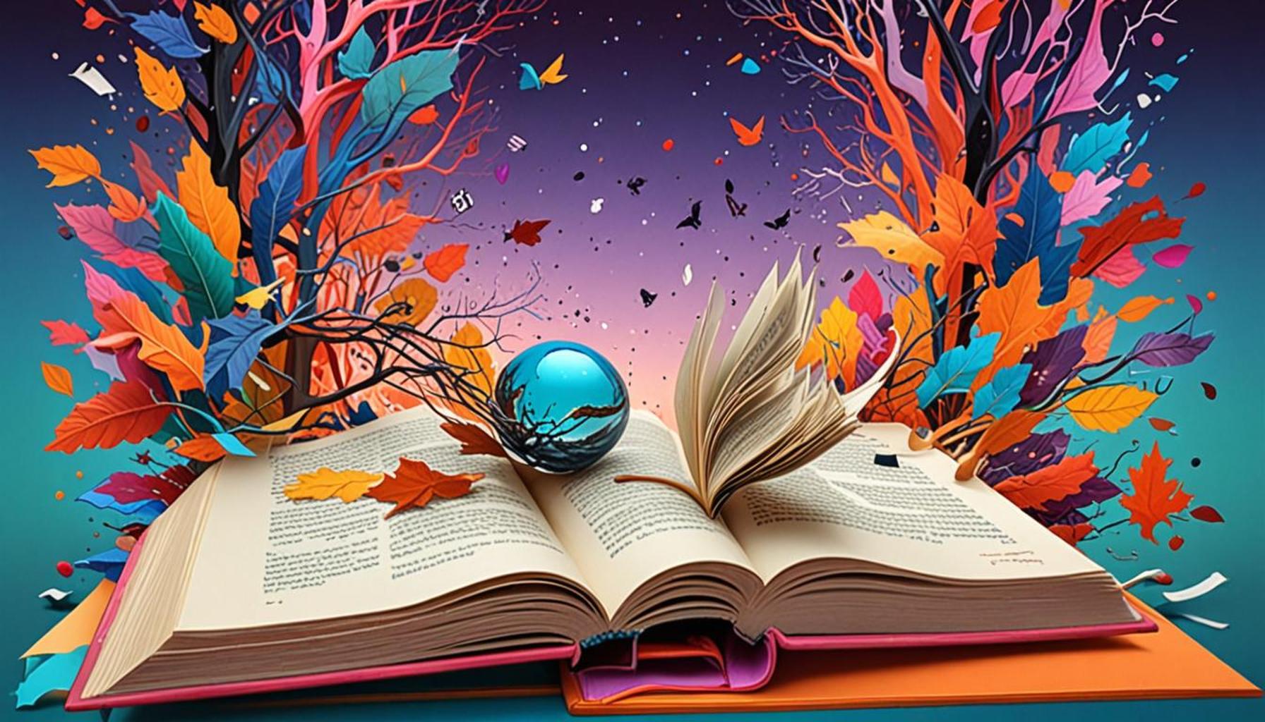 The Intersection of Literature and Visual Arts: How Illustrations and Poetry Create a New Dimension of Artistic Expression