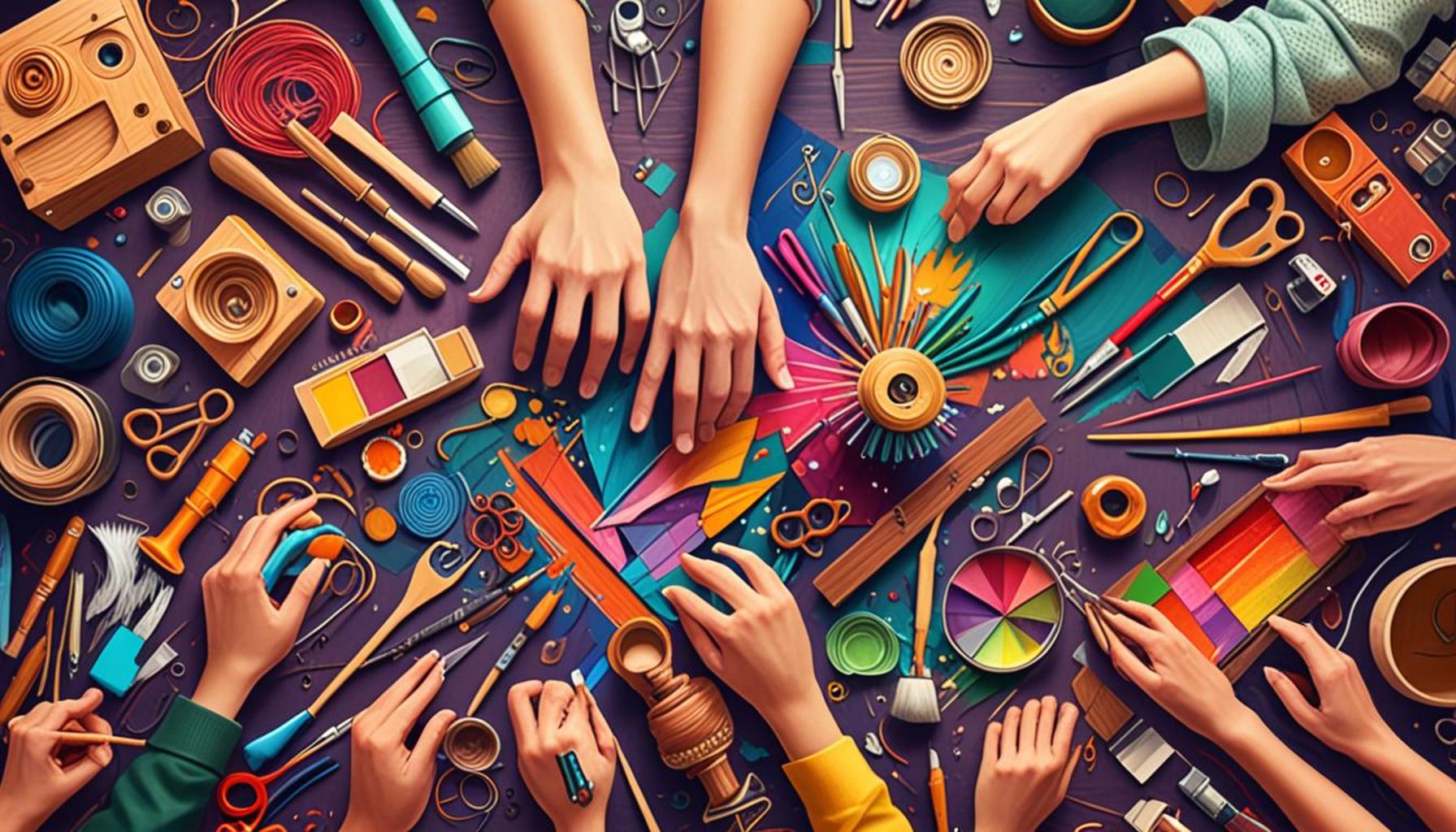 Craftsmanship and Community: How Collective Projects Strengthen Social Bonds