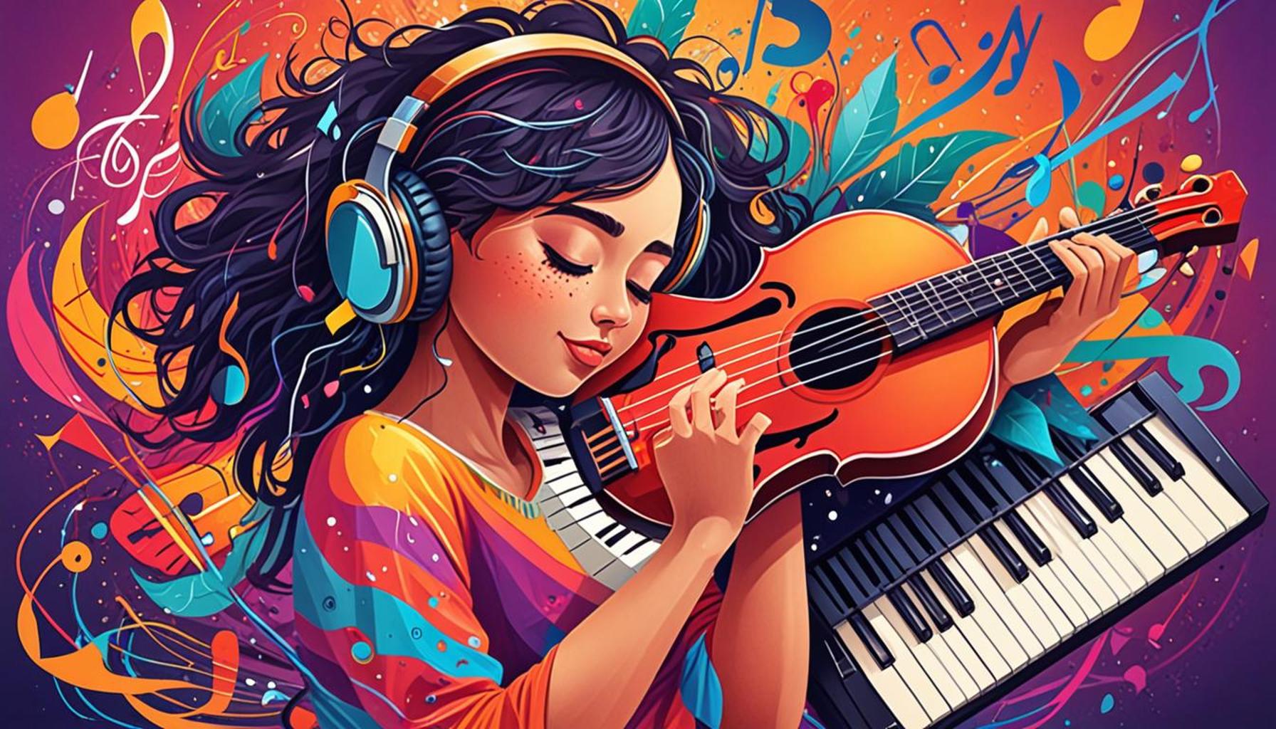 How Music Can Serve as a Tool for Self-Expression and Personal Growth