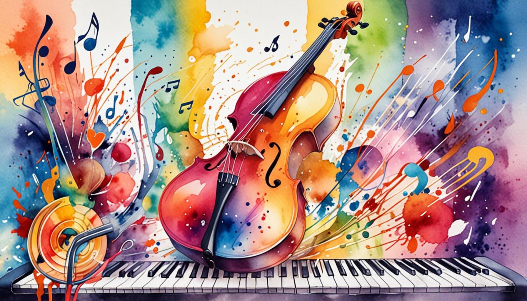 The Intersection of Music and Visual Art: Creating Multisensory Experiences