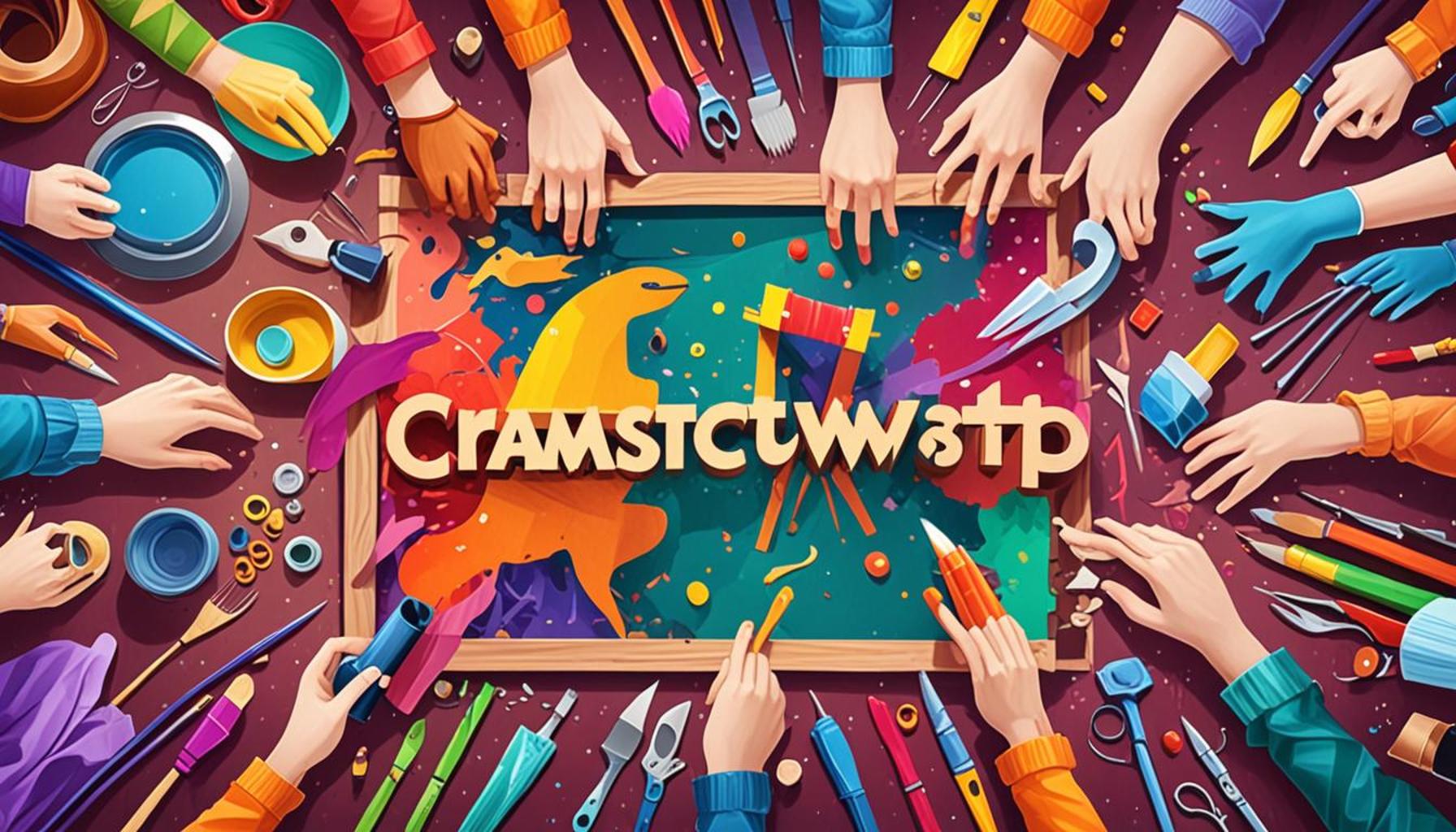 Craftsmanship and Community: Building Bonds through Collective Projects