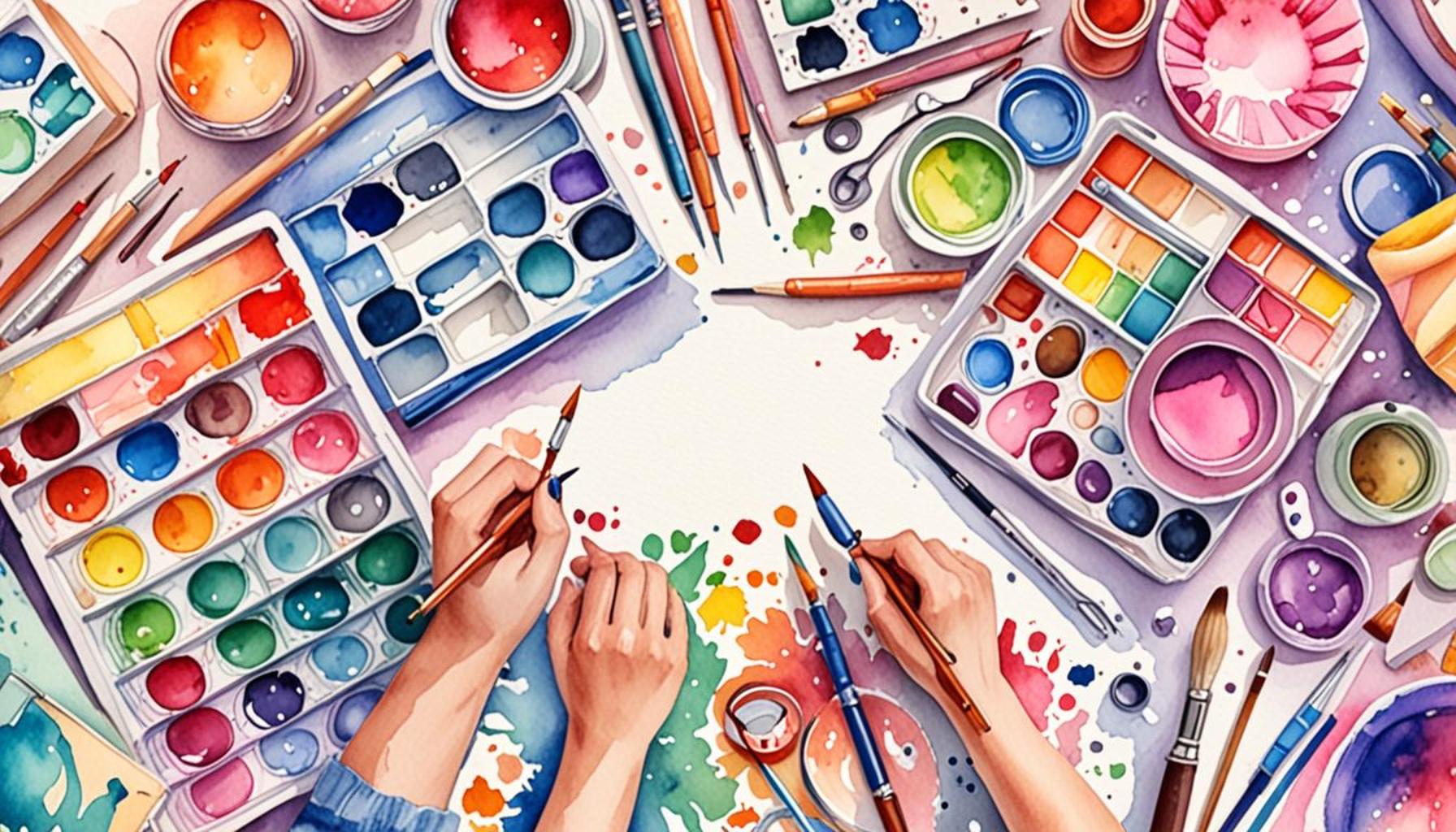 Crafts for Everyone: How to Start a Creative Hobby with the Family