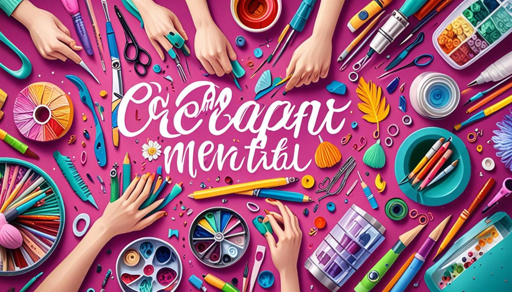 The Craft Therapy: How Making Crafts Can Improve Mental Health