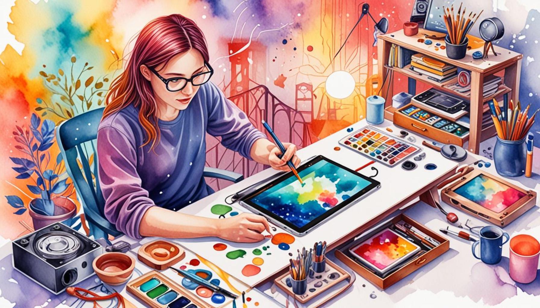 Digital Craftsmanship: Exploring the Intersection of Technology and Creativity