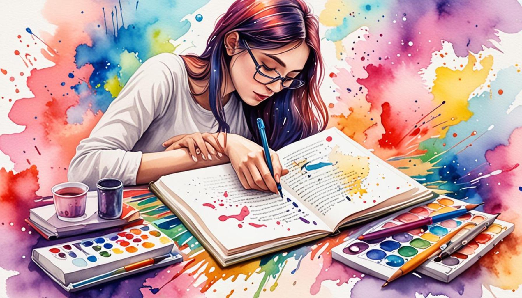 Writing with Colors: How Synesthesia Can Enrich Your Creativity and Style in Writing