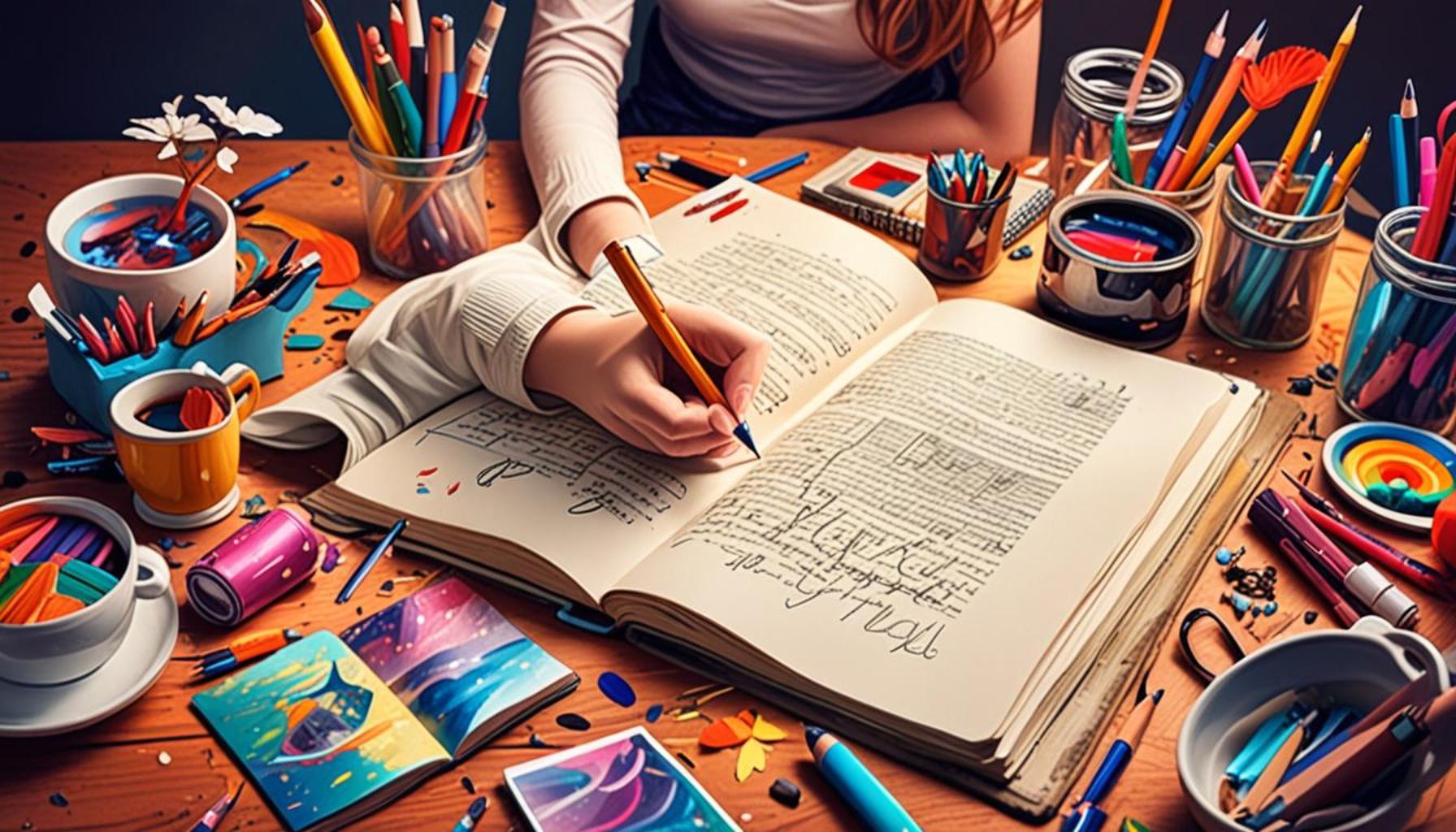 Writing and Visual Art: Integrating Words and Images to Create Captivating Experiences